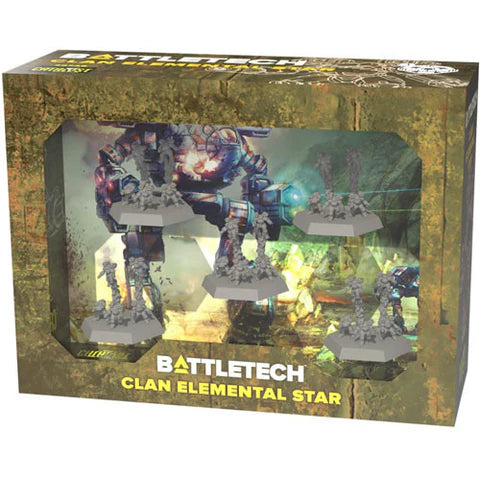 BattleTech: ForcePack - Elemental Star – Pair O' Dice