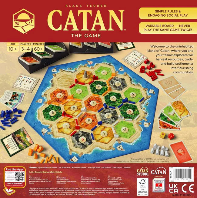 Catan 6th Edition