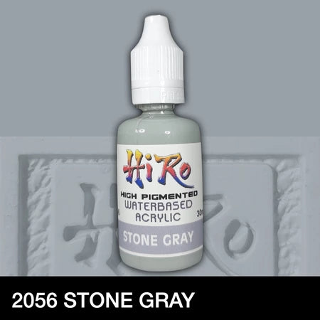 Hiro Paints: White/Light Gray Colors