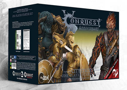 Conquest - City States: Conquest 5th Anniversary Supercharged Starter