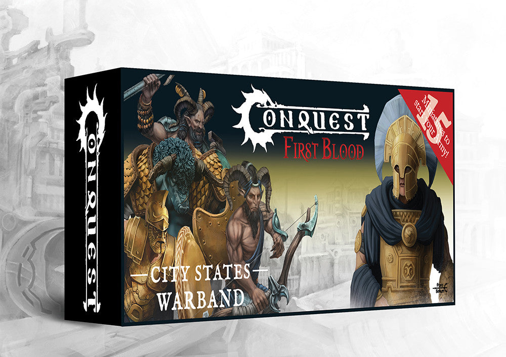 Conquest - City States: First Blood Warband