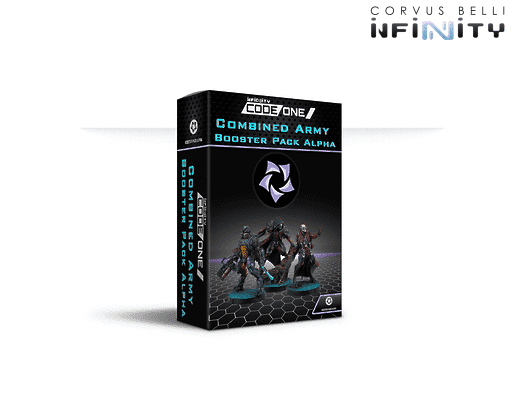 Infinity: Combined Army: Booster Pack Alpha