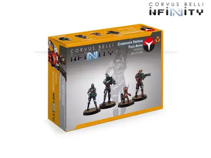 Infinity: Nomads: Corregidor Fireteam Pack Alpha