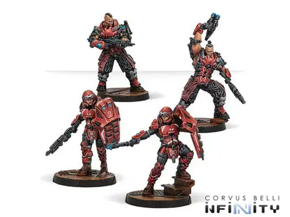 Infinity: Nomads: Corregidor Fireteam Pack Beta