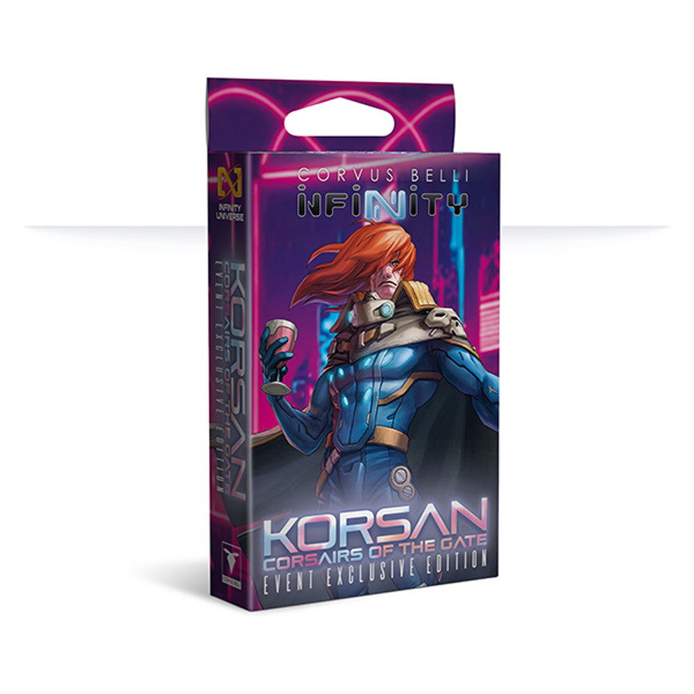 Infinity: Exclusive: Korsan, Corsairs of the Gate Pre-order Exclusive Edition