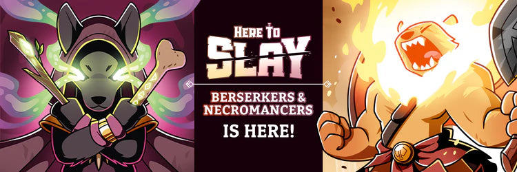 Here to Slay: Berserkers & Necromancers Expansion