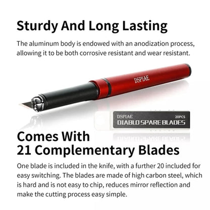 DSPIAE: Aluminum Craft Knife
