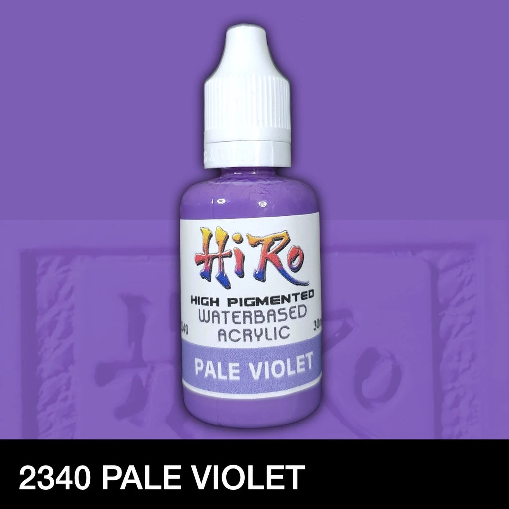 Hiro Paints: Violet Colors