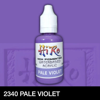 Hiro Paints: Violet Colors
