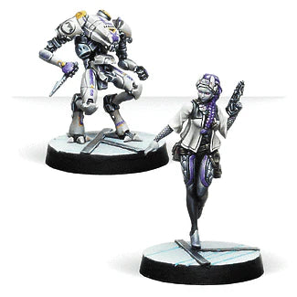 Infinity: ALEPH: Danavas Hacker & Karkata Remote Ancillary Unit