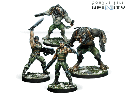 Infinity: Ariadna: Dog-Warriors