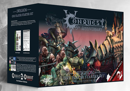 Conquest - Dweghom: 5th Anniversary Supercharged Starter