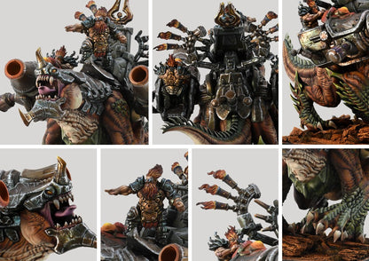 Conquest - TLAOK: Dweghom Hellbringer Drake