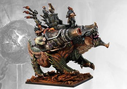 Conquest - TLAOK: Dweghom Hellbringer Drake