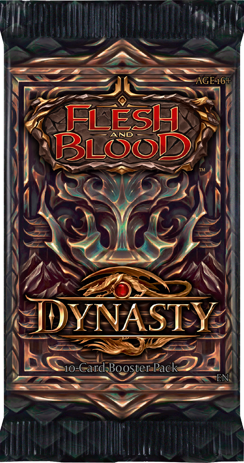 Flesh and Blood: Booster Packs