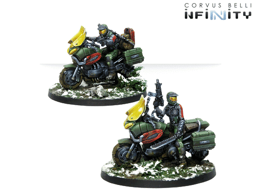 Infinity: Ariadna: Dynamo Reg. of Kazak Light Cavalry