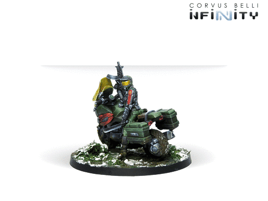 Infinity: Ariadna: Dynamo Reg. of Kazak Light Cavalry
