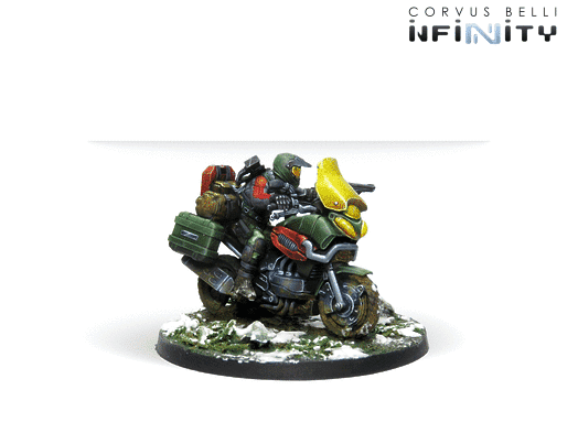 Infinity: Ariadna: Dynamo Reg. of Kazak Light Cavalry