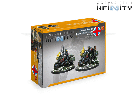 Infinity: Ariadna: Dynamo Reg. of Kazak Light Cavalry