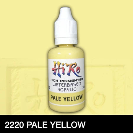 Hiro Paints: Yellow Colors