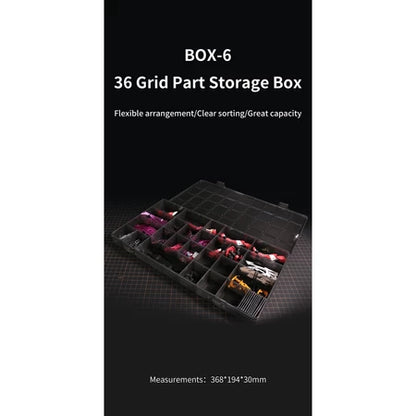 DSPIAE: Toolbox Storage