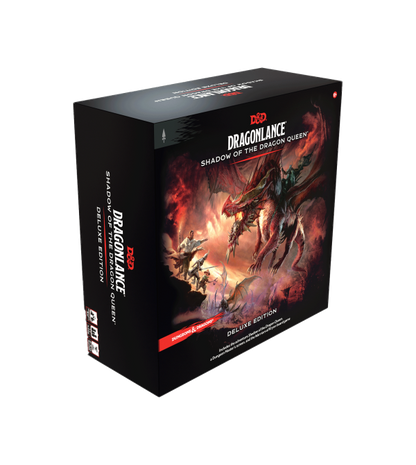 Dungeons and Dragons: Dragonlance: Shadow of the Dragon Queen Duluxe Edition