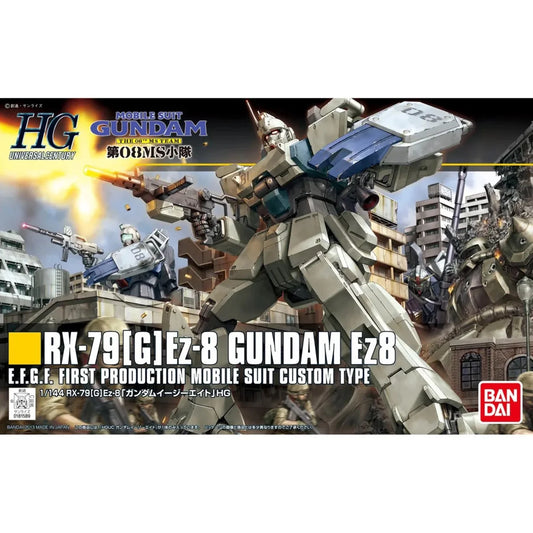 Gundam Universal Century: 1/144 HGUC Gundam Ez8