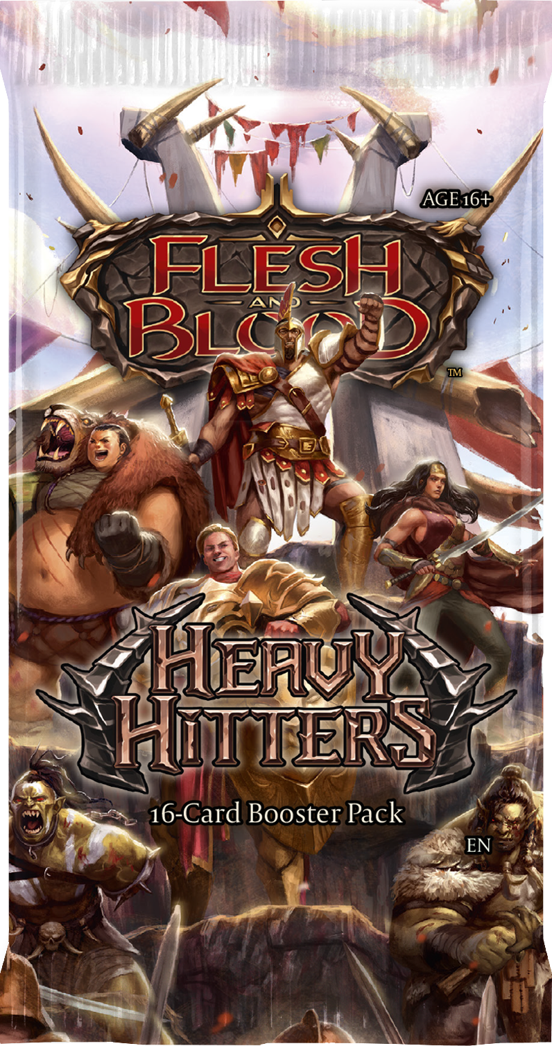 Flesh and Blood: Booster Packs