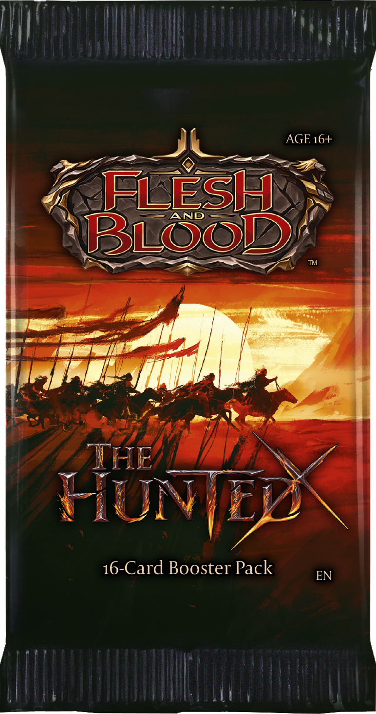 Flesh and Blood: Booster Packs