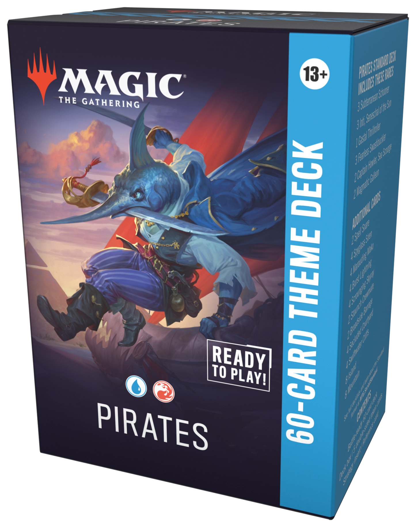 Magic The Gathering: Secrets of Strixhaven 60-card Theme Deck - Pirates