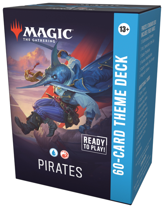 Magic The Gathering: Secrets of Strixhaven 60-card Theme Deck - Pirates