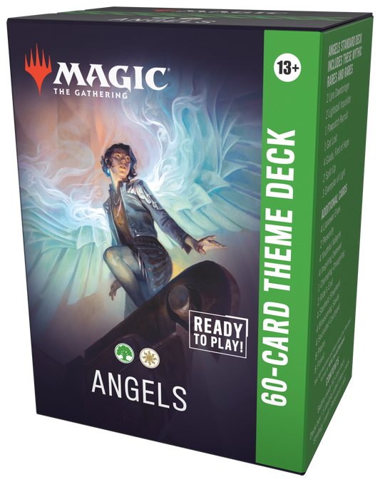 Magic The Gathering: Secrets of Strixhaven 60-card Theme Deck - Angels