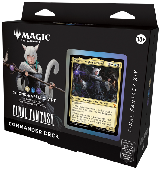 Magic The Gathering Final Fantasy XIV Commander Deck: Scions & Spellcraft