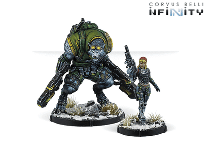 Infinity: Ariadna: Equipe Mirage-5