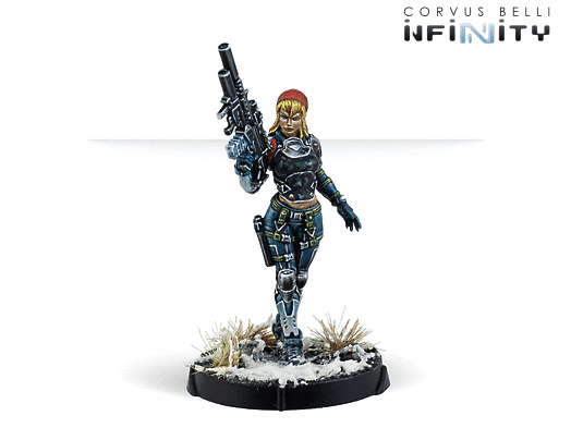 Infinity: Ariadna: Equipe Mirage-5