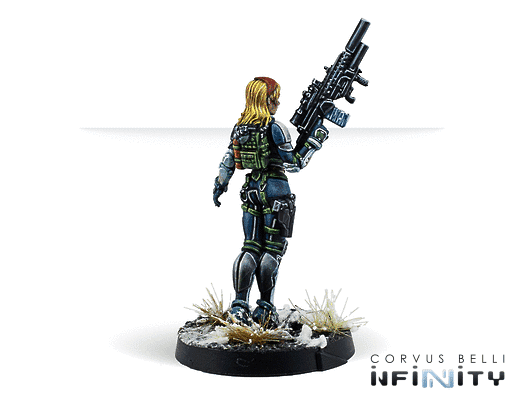 Infinity: Ariadna: Equipe Mirage-5