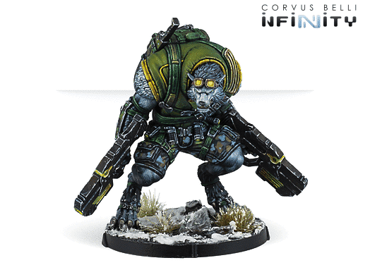 Infinity: Ariadna: Equipe Mirage-5