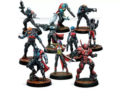 Infinity: Nomads: Action Pack