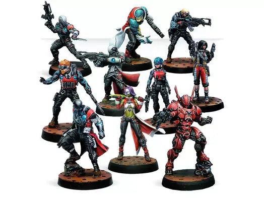 Infinity: Nomads: Action Pack