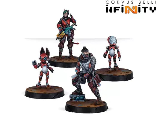 Infinity: Nomads: Support Pack