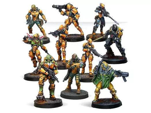 Infinity: Yu Jing: Action Pack