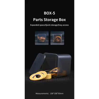 DSPIAE: Toolbox Storage