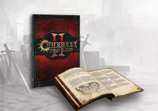 Conquest - First Blood Softcover Rulebook - English 2.0