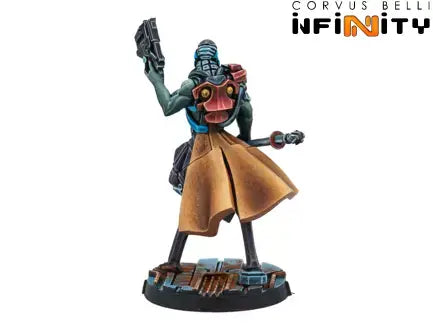 Infinity: Combined Army: Glyph Warcor Pre-order Exclusive Edition