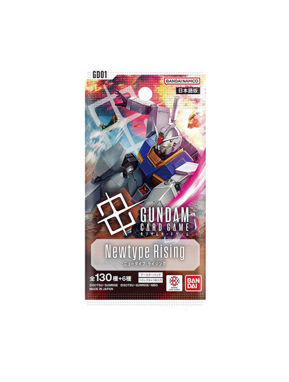 Gundam TCG: New Type Rising Booster Box (JPN)