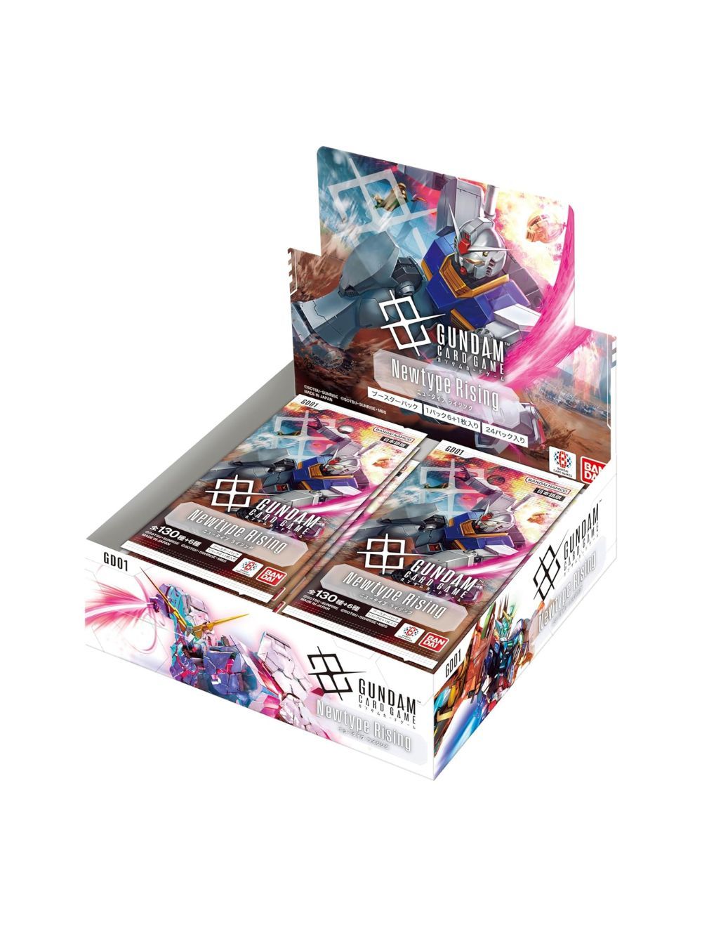 Gundam TCG: GD02: Dual Impact Booster Box (JPN)