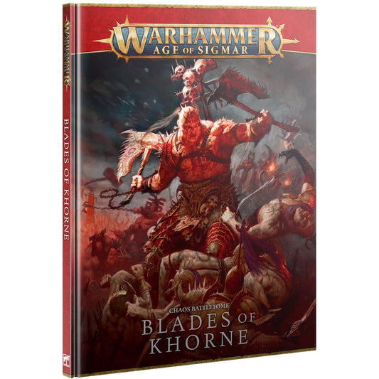 Battletome: Blades of Khorne