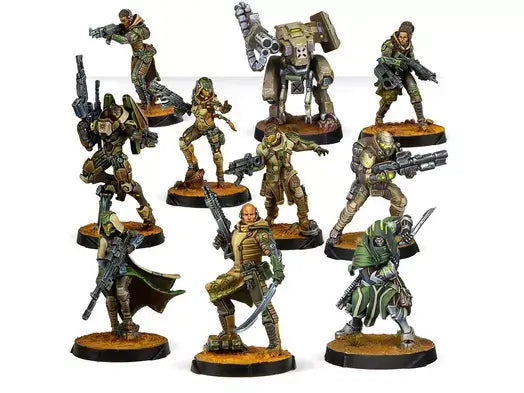 Infinity: Haqqislam: Hassassin Bahram Action Pack
