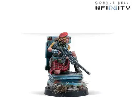 Infinity: Ariadna: Highlander Cateran (T2 Sniper)