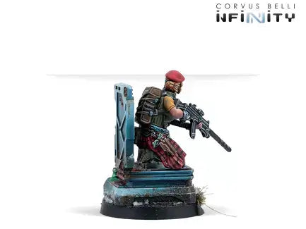 Infinity: Ariadna: Highlander Cateran (T2 Sniper)